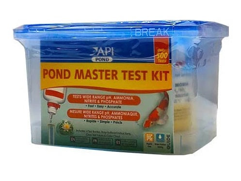 Api pond master test kit sale